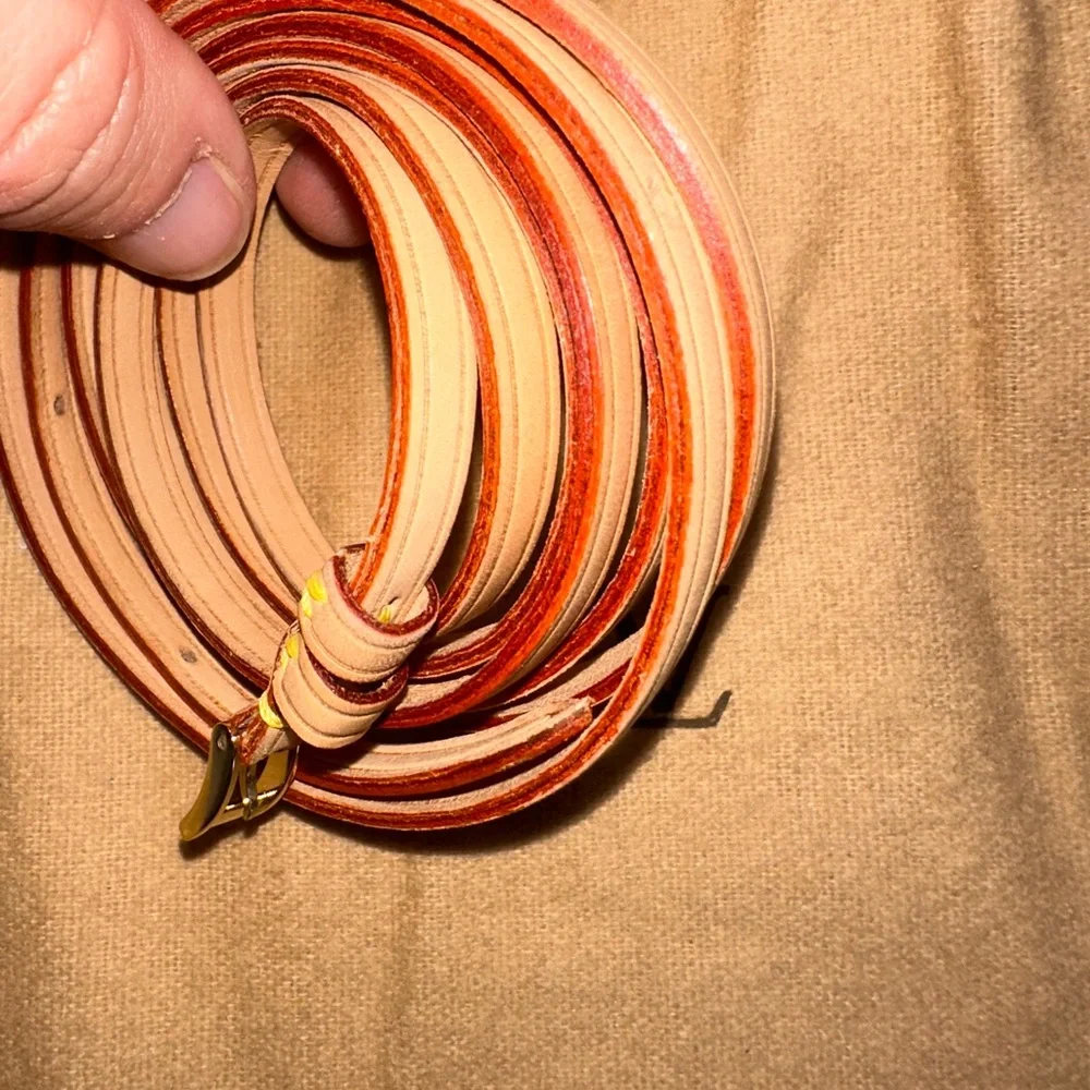 Louis Vuitton Monogram Yellow Vernis Kenmare Pouch / Shoulder Bag Full Inclusion - Picture 15 of 16